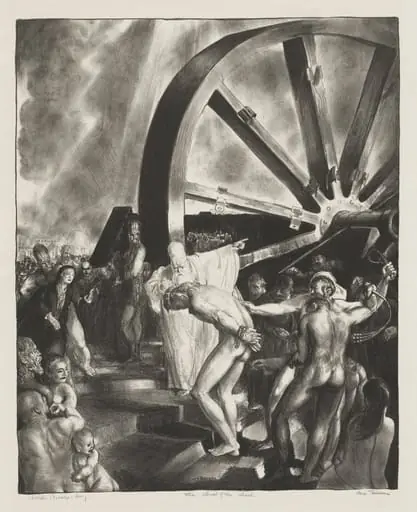 The Christ of the Wheel