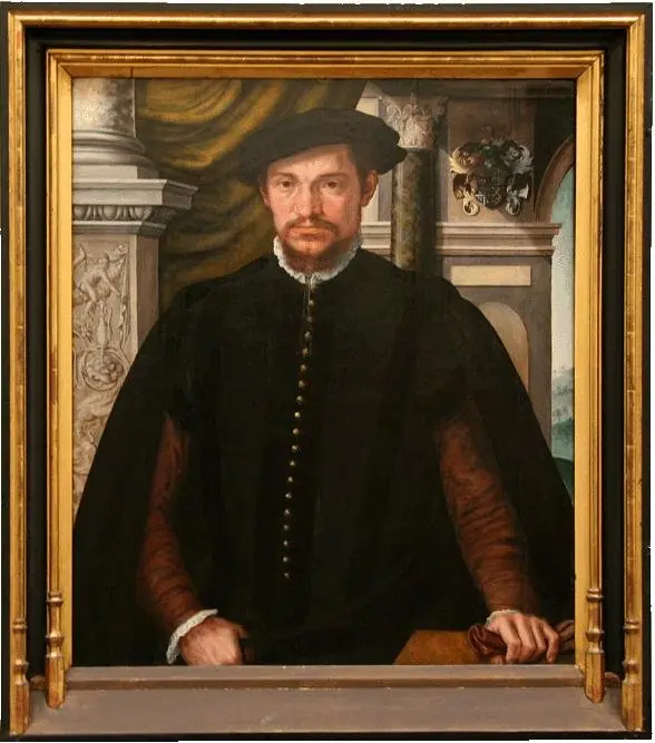 Portrait of Guillaume de Norman (de Jonge) (?)