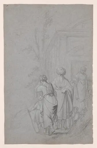 Abraham Casting Out Hagar and Ishmael