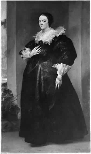Portrait of a Lady (second wife of Sebastiaen van Leerse)