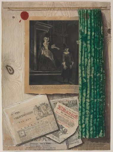 Trompe l'Oeil Still Life