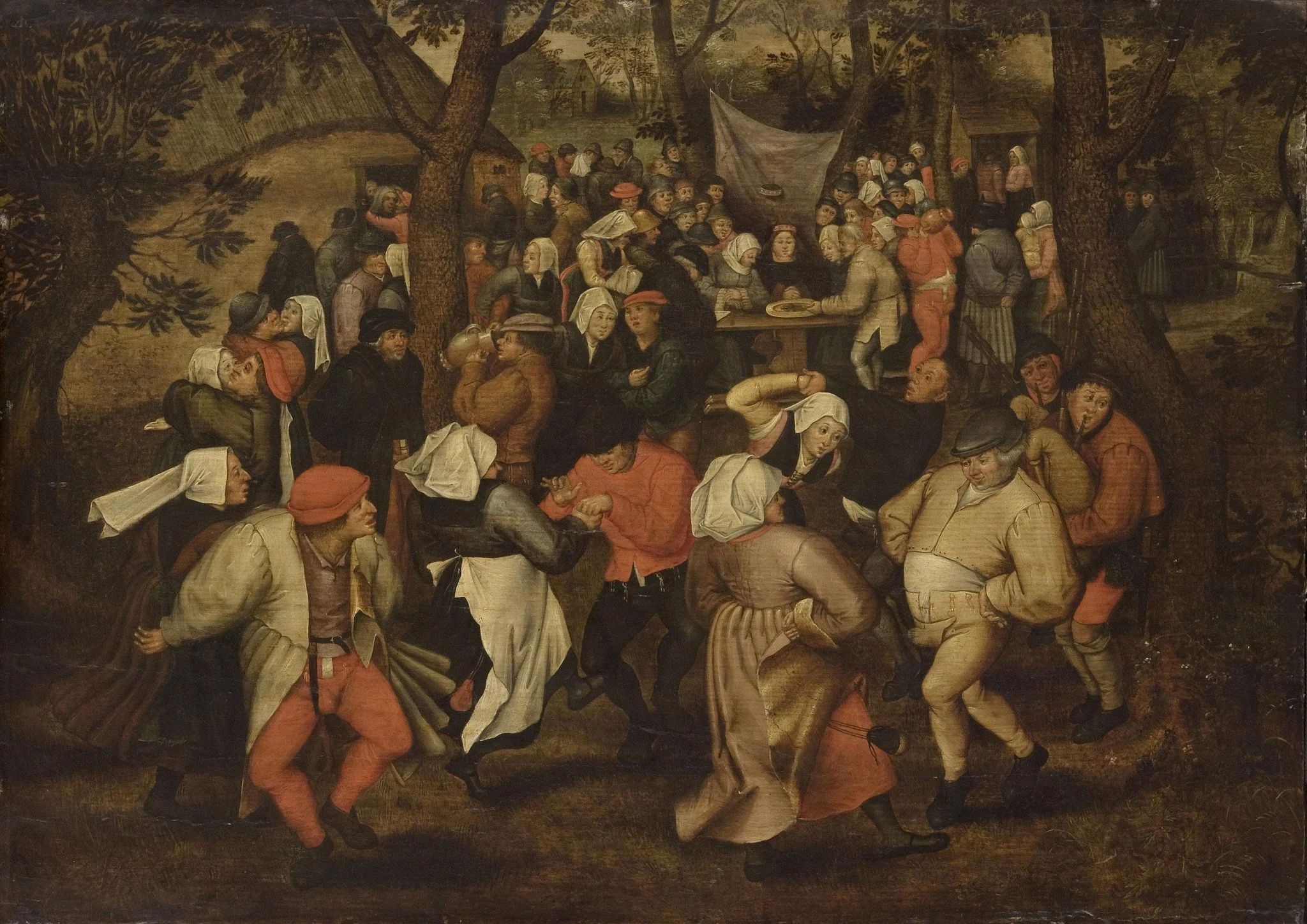 Wedding Dance in the Open Air