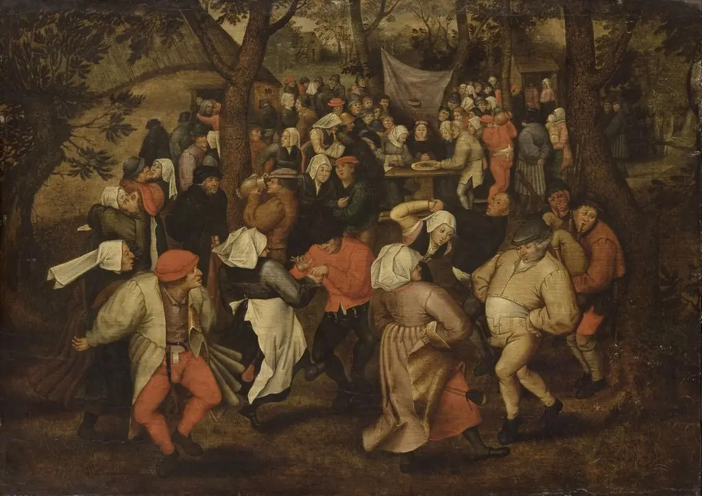 Wedding Dance in the Open Air