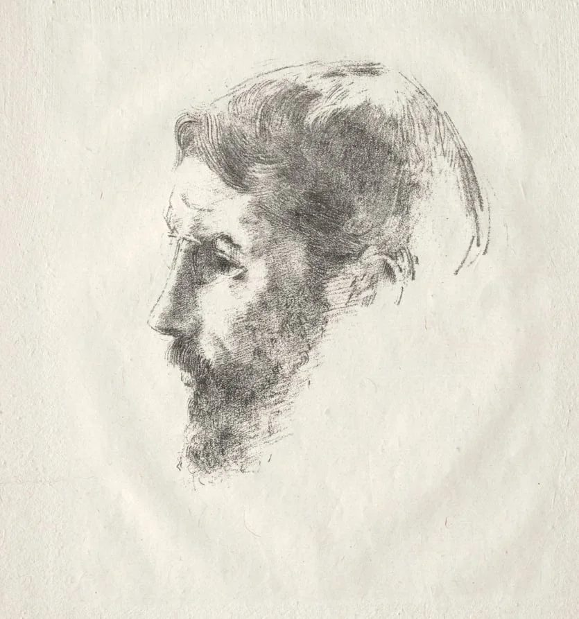 Pierre Bonnard, by Odilon Redon, 1902