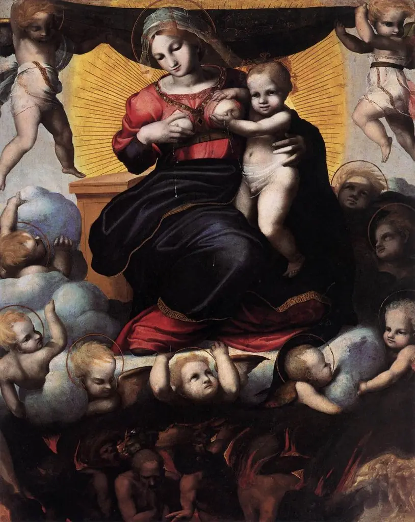 The Virgin and the Souls of Purgatory