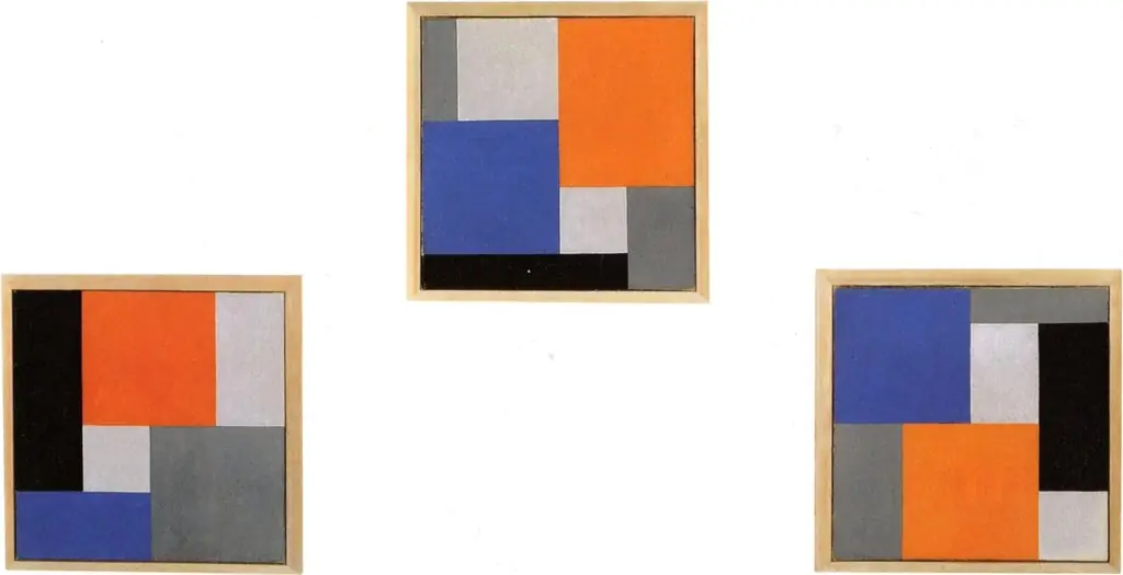Composition XVIII in Three Parts