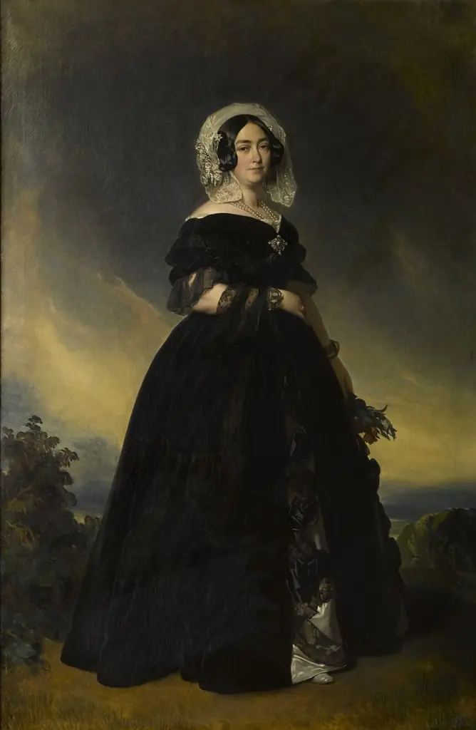 Marie Louise Victoria of Saxe-Coburg-Saafeld, Duchess of Kent (1786–1861)