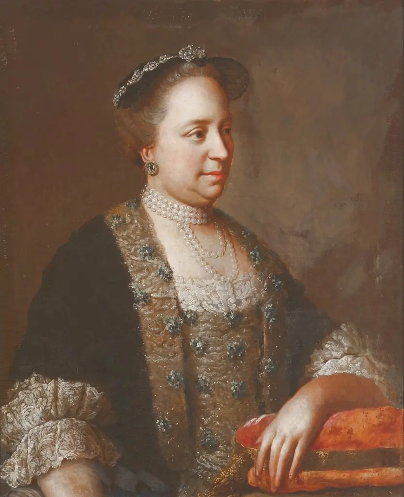 Portrait of Empress Maria Theresa