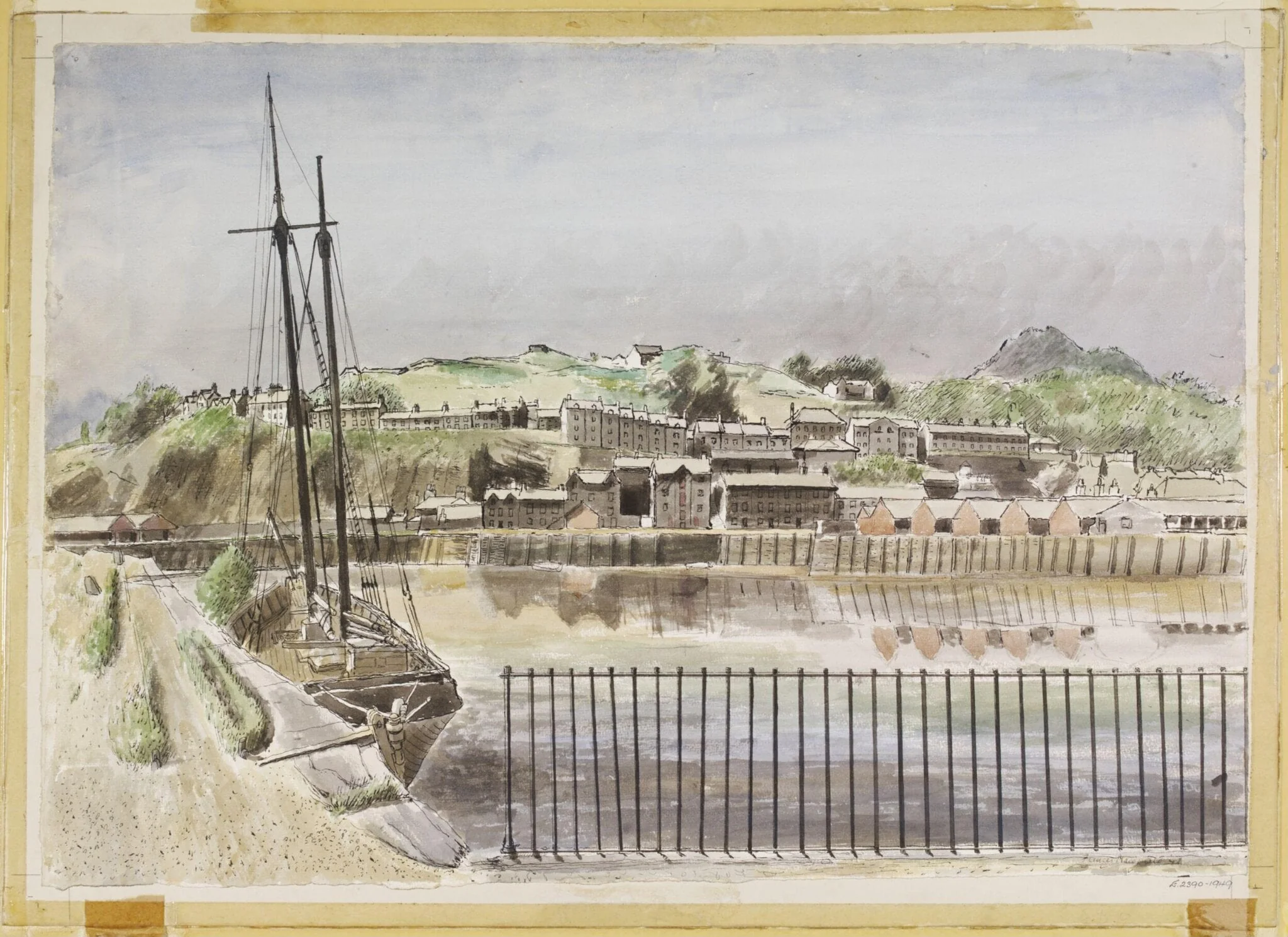 Old Wharves, Portmadoc, Caernarvonshire.