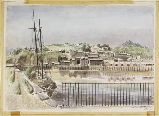 Old Wharves, Portmadoc, Caernarvonshire.