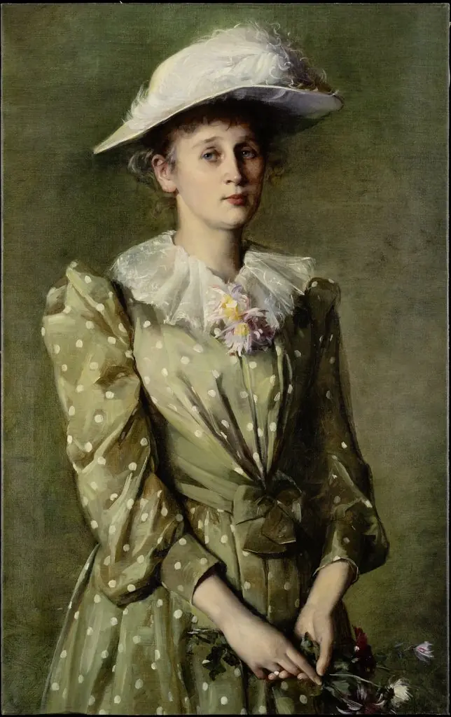 Portrait of Helene Roederstein