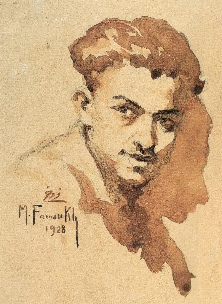 Autoportrait