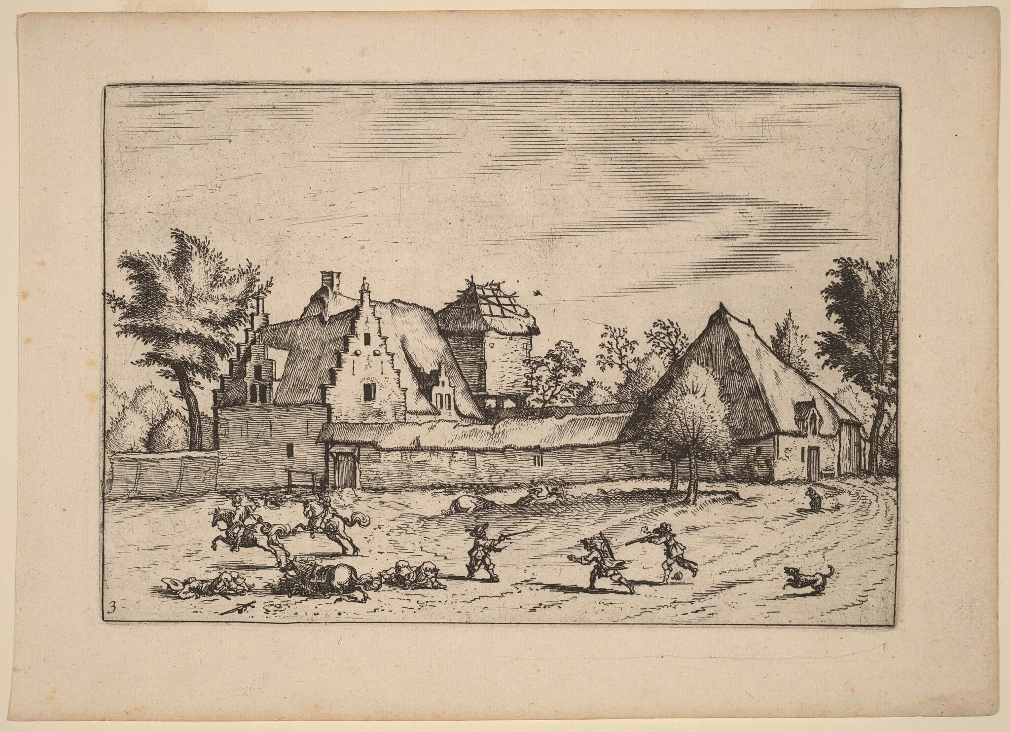 Farms in a Court