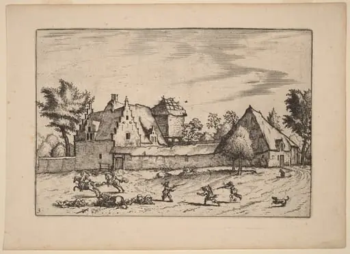 Farms in a Court
