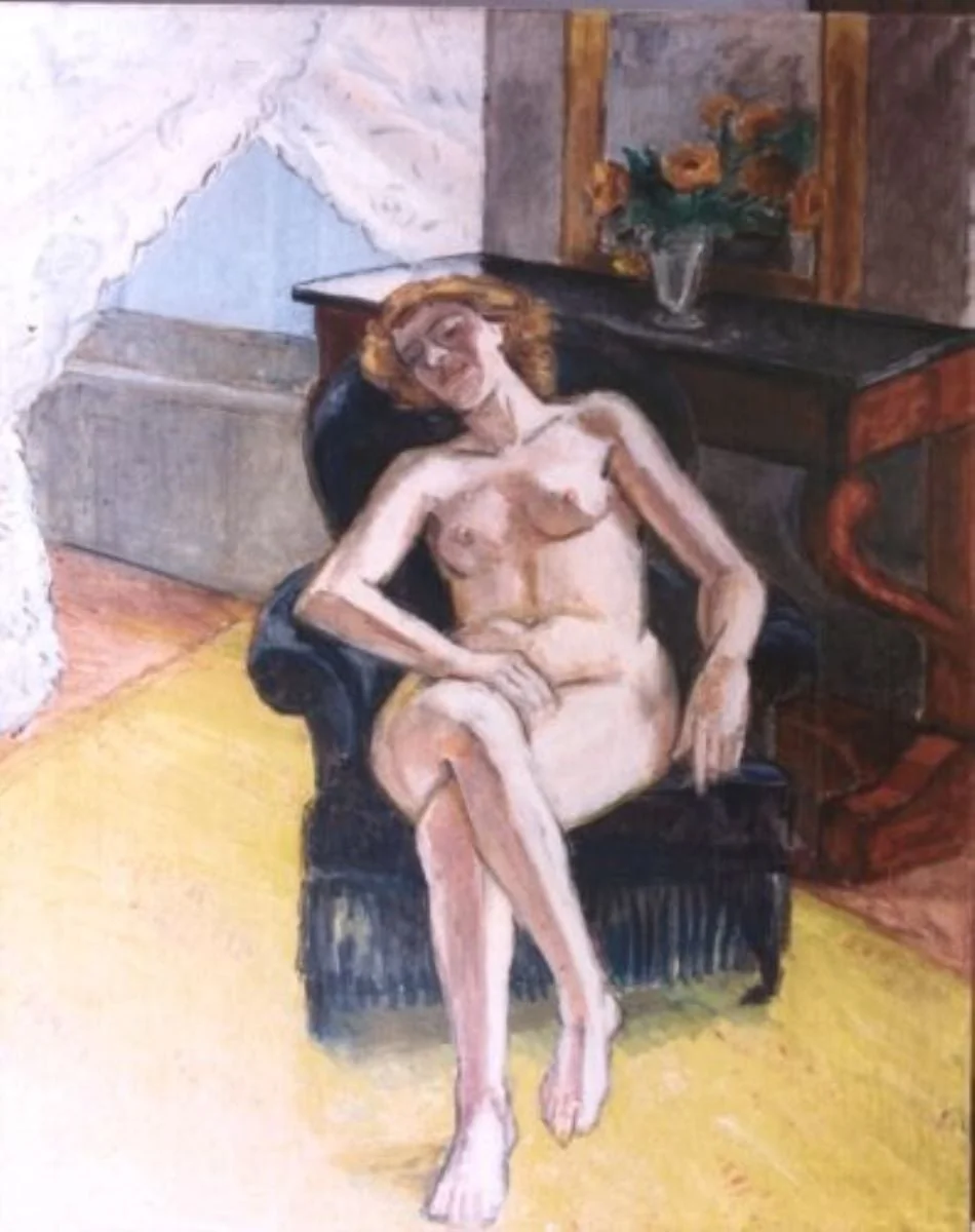 Nud în interior, by Theodor Pallady, unspecified