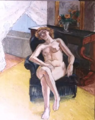 Nud în interior