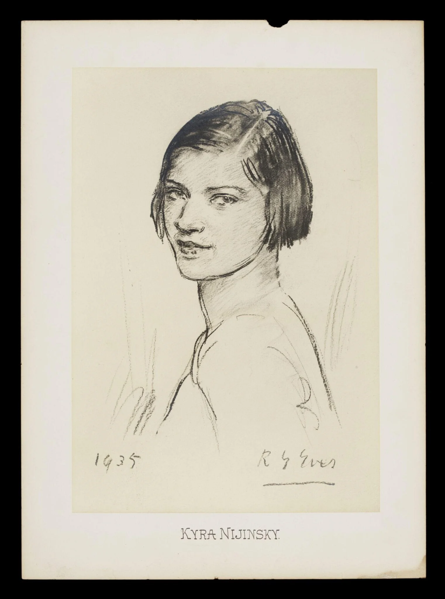 Untitled, by R.Y. Yves, 1935
