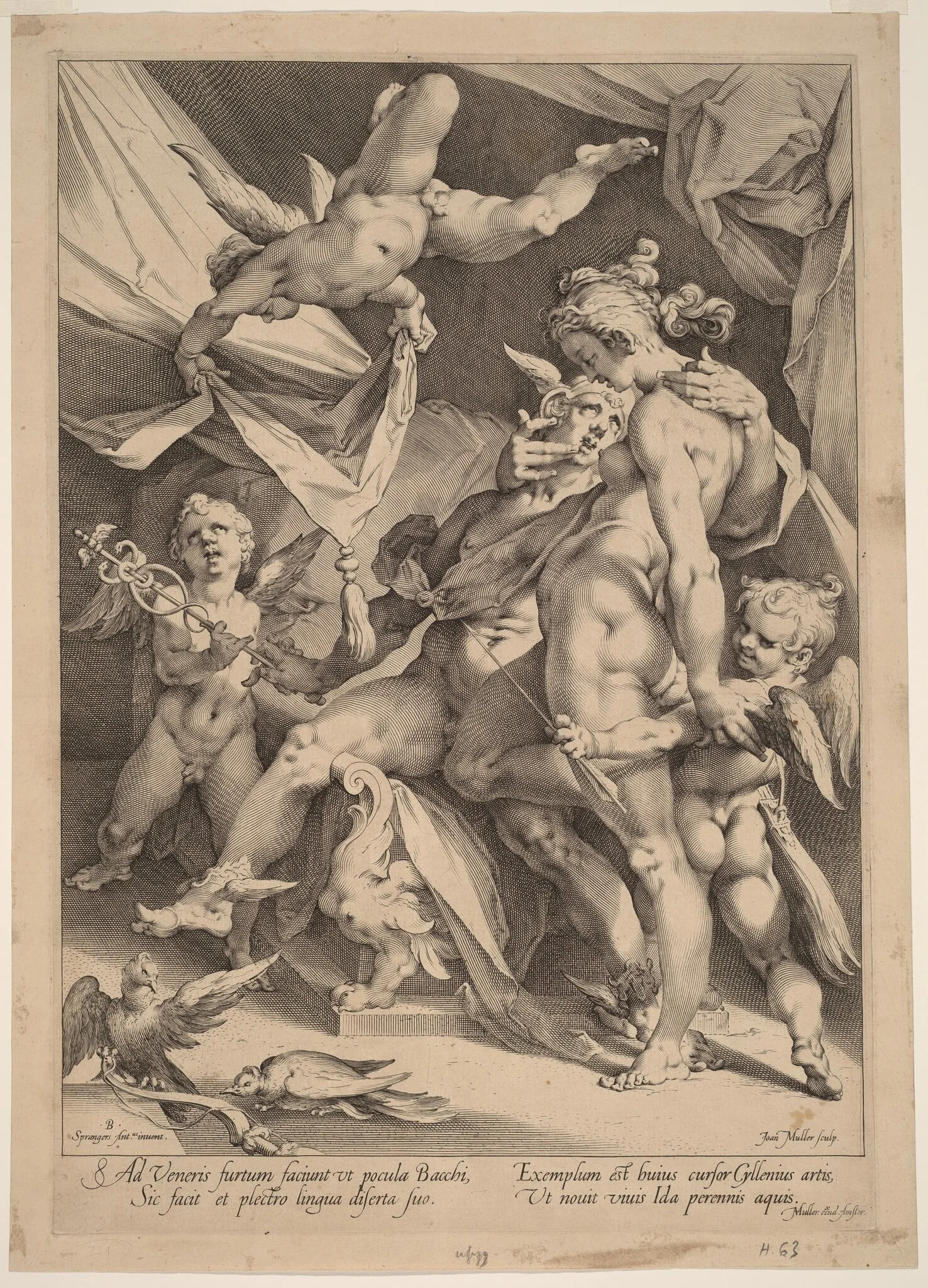 Venus and Mercury