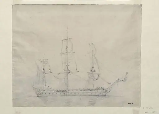 A man-of-war