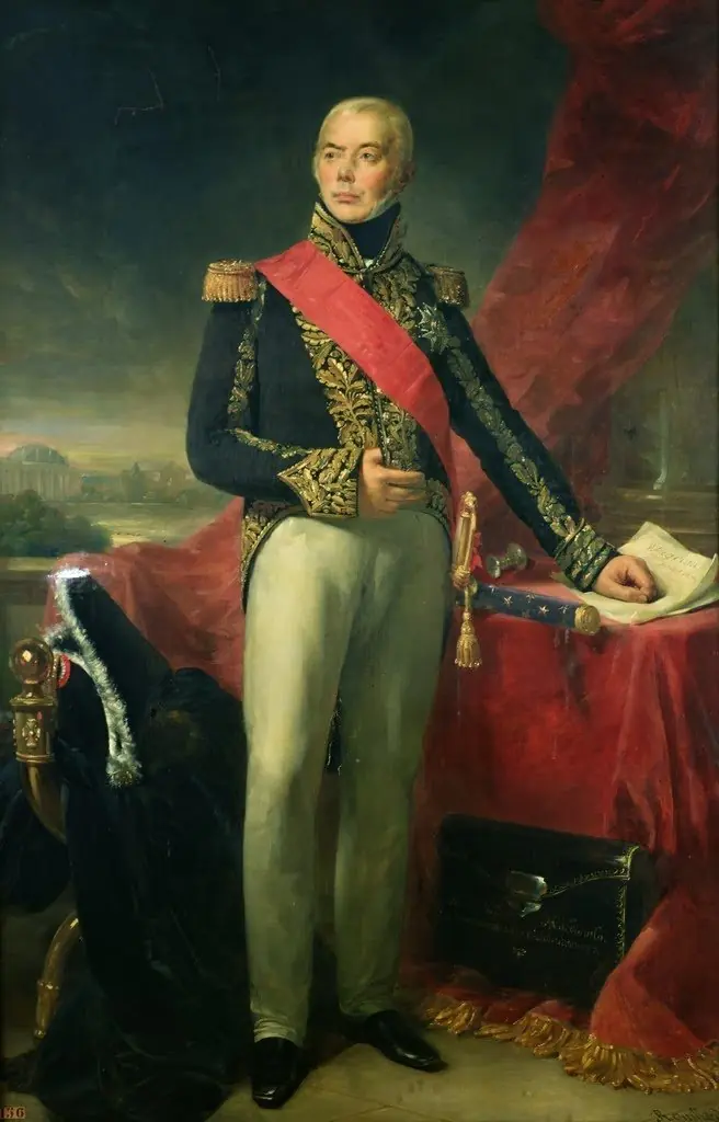 Etienne-Joseph-Jacques-Alexandre MacDonald, Duke of Taranto, Marshal of France (1765-1840)