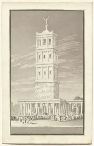 Campanile of a Cathedral for Berlin