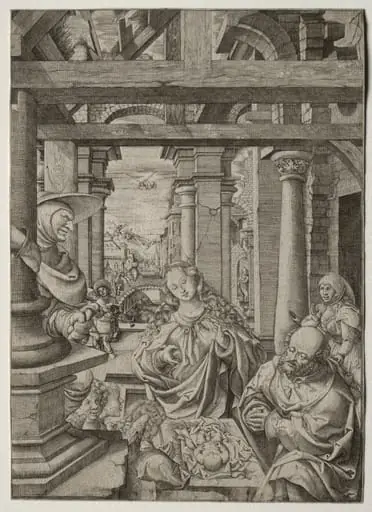 Adoration of the Shepherd