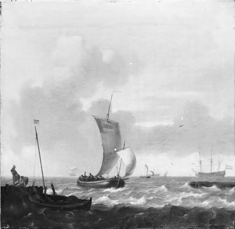 Ships off a Harbour