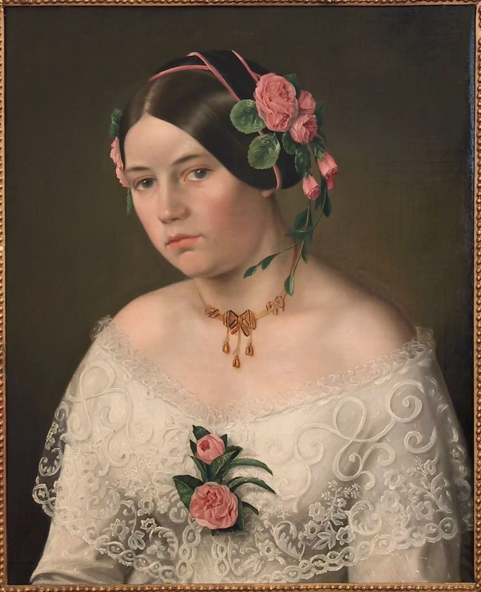 Theresa Soterius von Sachsenheim (în RI: Clara Soterus von Sachsenheim), by Theodor Benedict Sockl