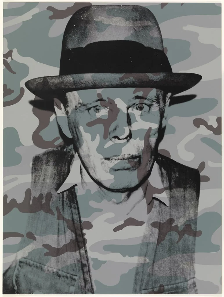 Untitled, by Andy Warhol, ink, 1986