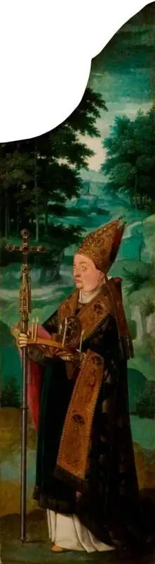 Saint Donatien (triptych, right wing)
