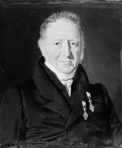 Lieutenant Colonel Johan Philip Weilbach, Maker of Sails, Flags and Compasses