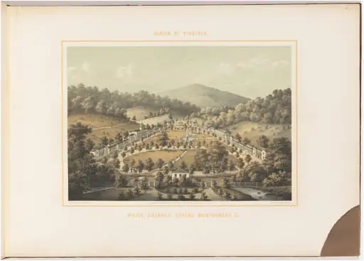 White Sulphur Spring, Montgomery County