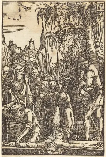 Christ Nailed to the Cross