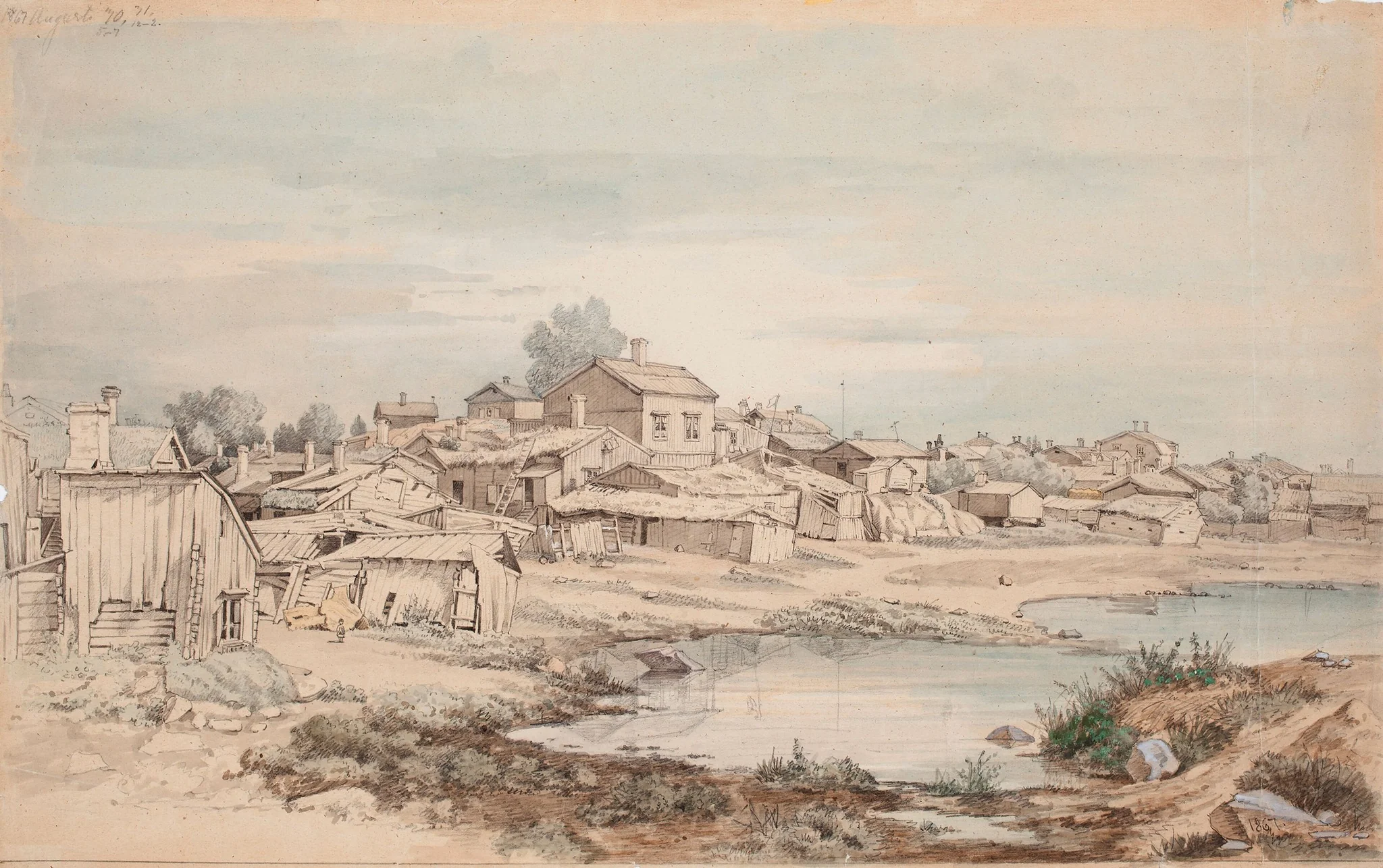 Q20771282, by Magnus von Wright, unspecified, 1867