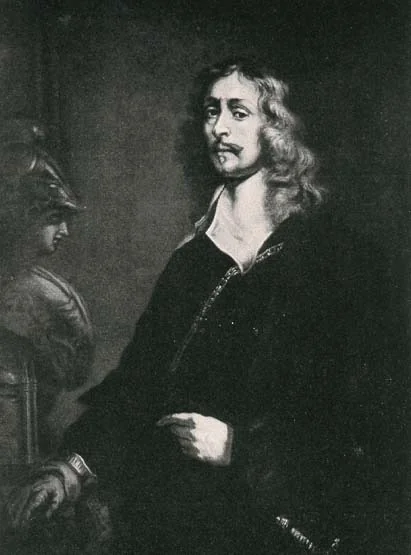 Self portrait of Joachim von Sandrart