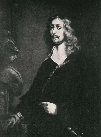 Self portrait of Joachim von Sandrart