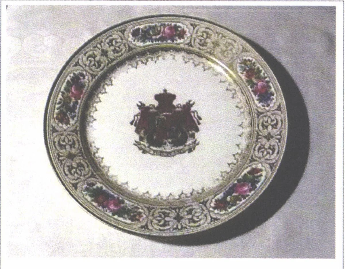 Farfurie întinsă, by Unknown, 1850