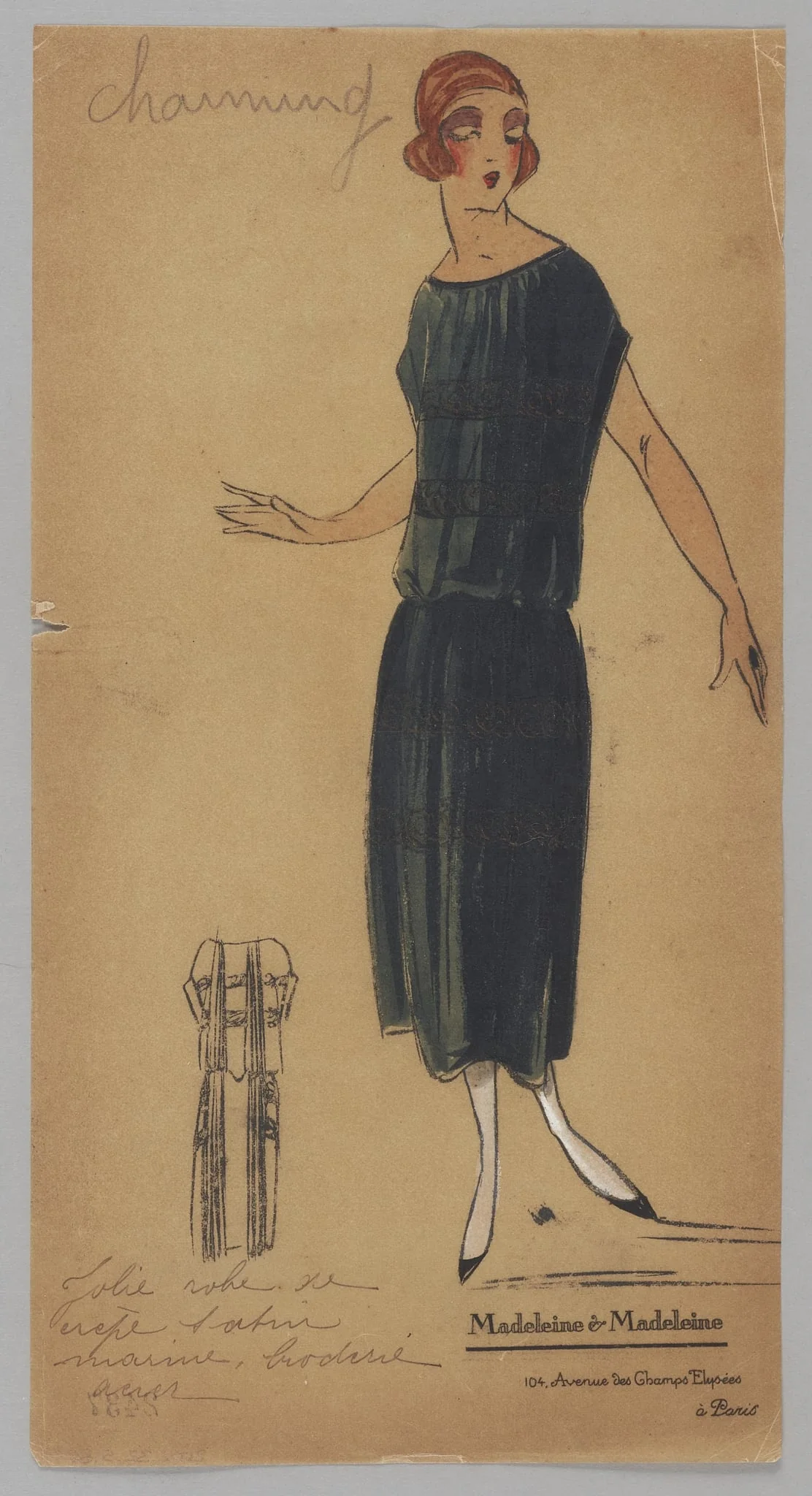 Charming, by Madeleine & Madeleine, 1924