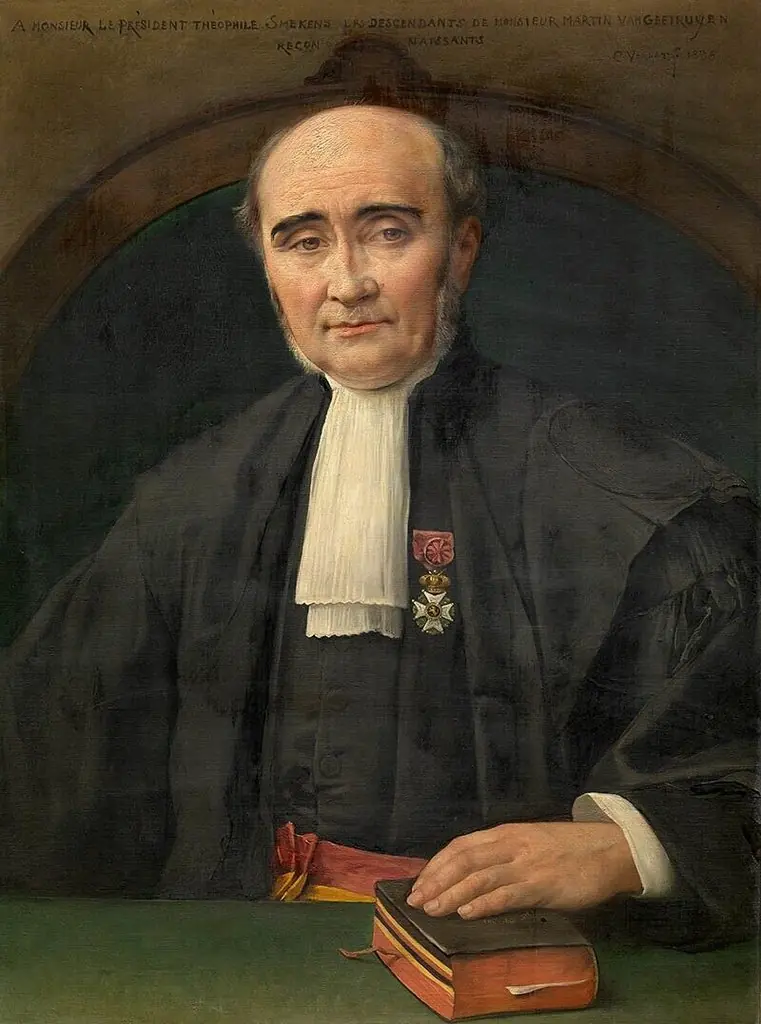 Portrait of Théophile Smekens