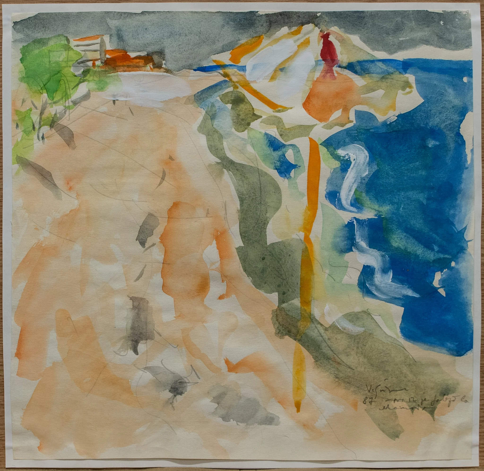 O zi pe faleză, by Grigore Vasile, 1950