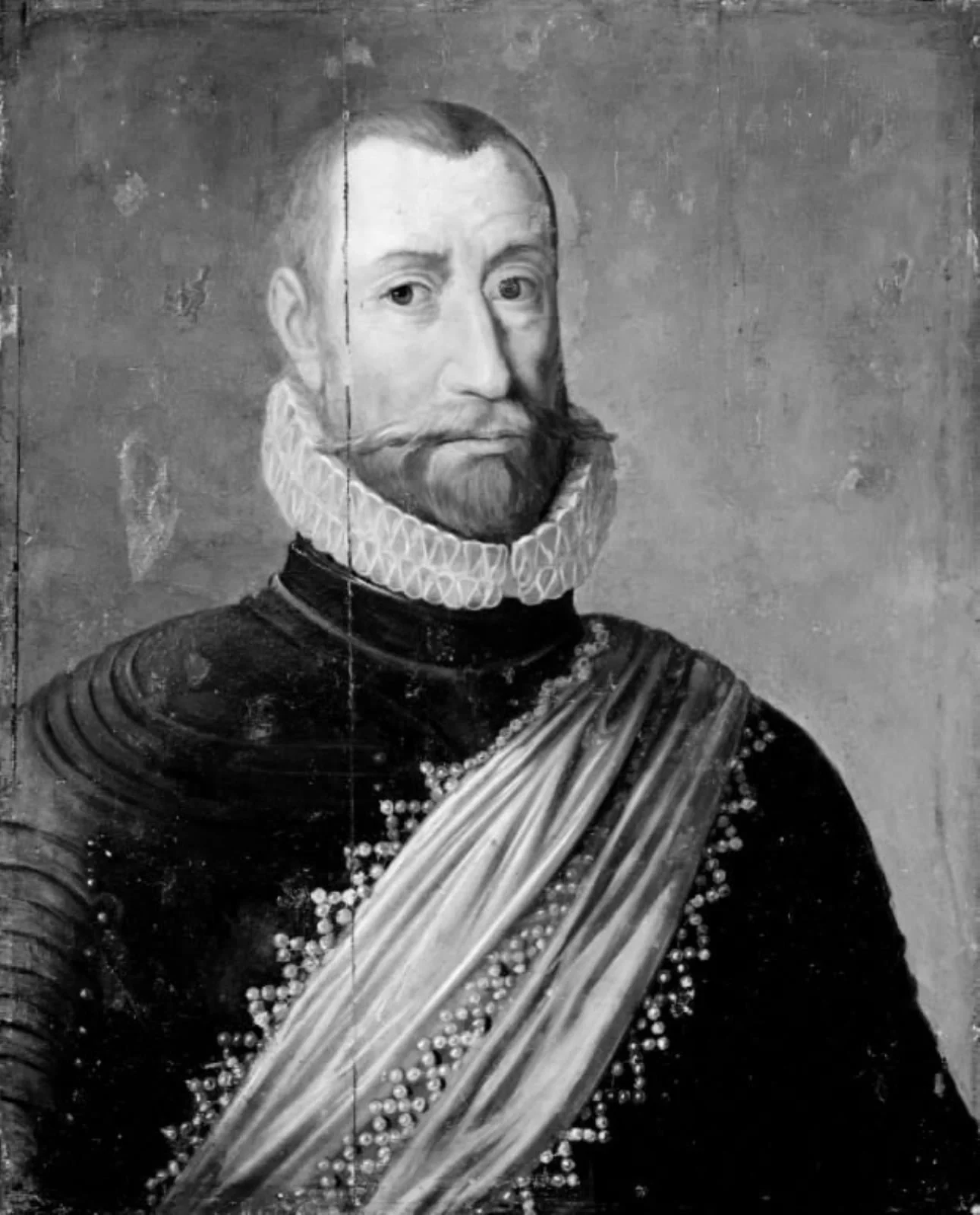 Portrait of Frederik II, by Unknown, unspecified, 1550