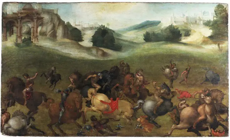 the conversion of St Paul