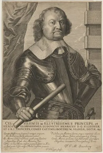 Louis Henry of Nassau