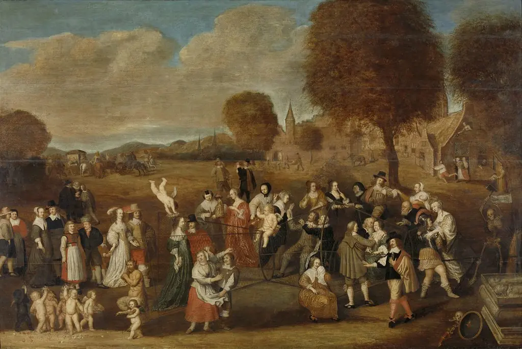 The marriage trap: an allegory of marriage