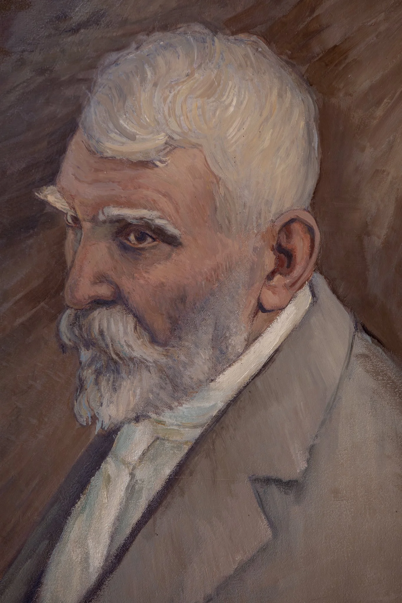 Profesor Gh. Popovici, by Popa Nicolae, unspecified, 1931