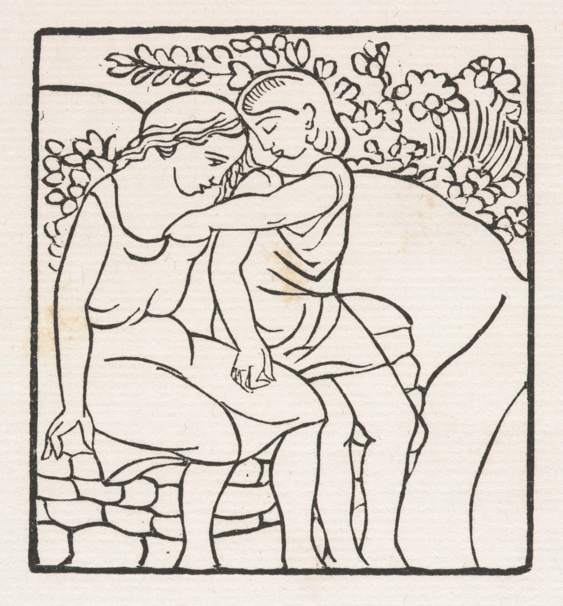 Daphnis and Chloe: Daphnis and Chloe at Play