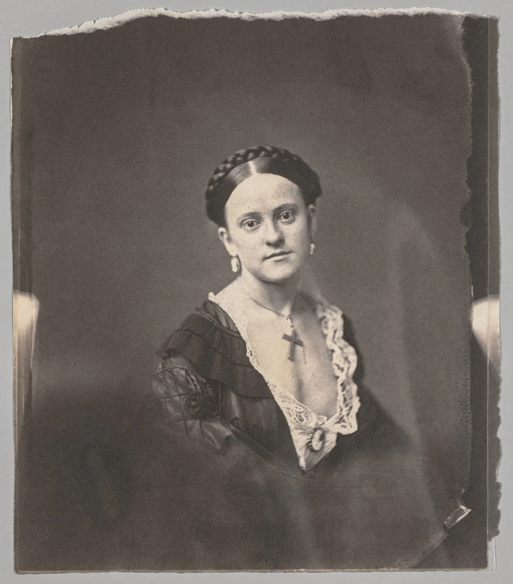 Mrs. John R. Johnston, by John R. Johnston, 1857