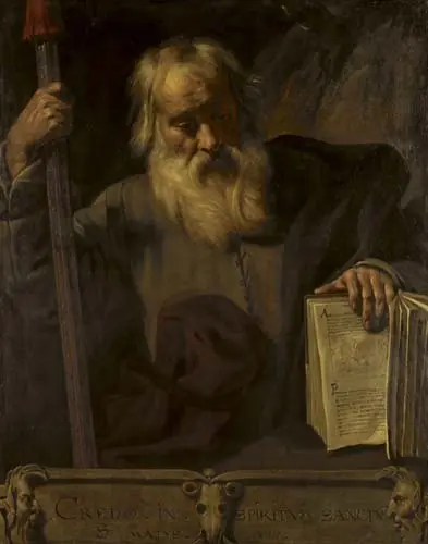 The apostle Matthew