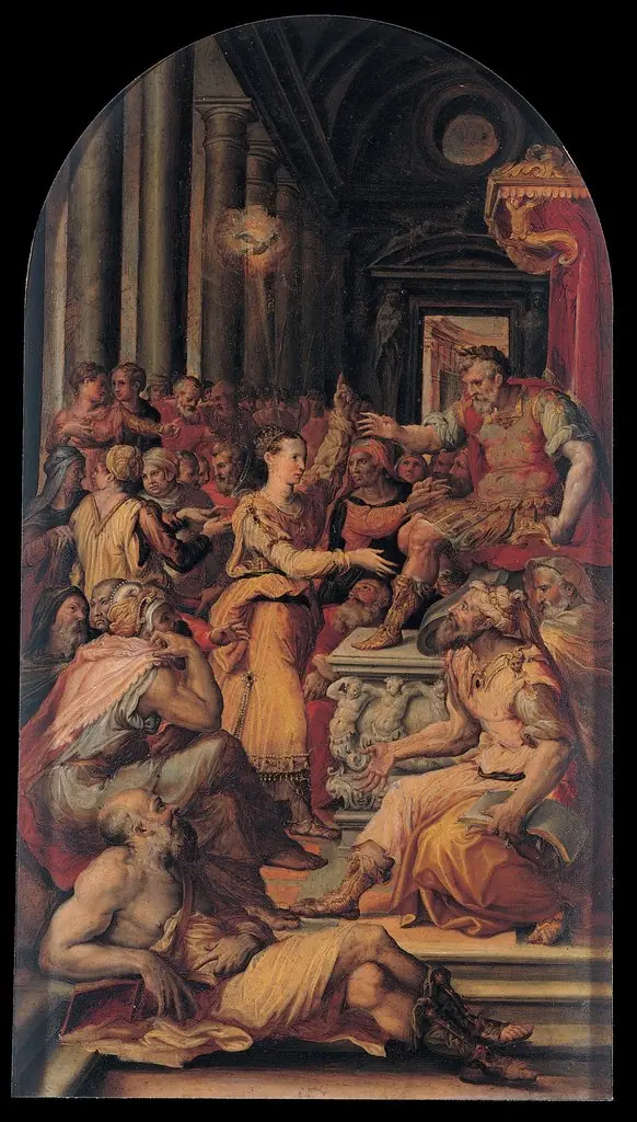 The Dispute of Saint Catherine