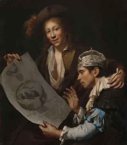 Allegorie op de Franse invasie in 1672